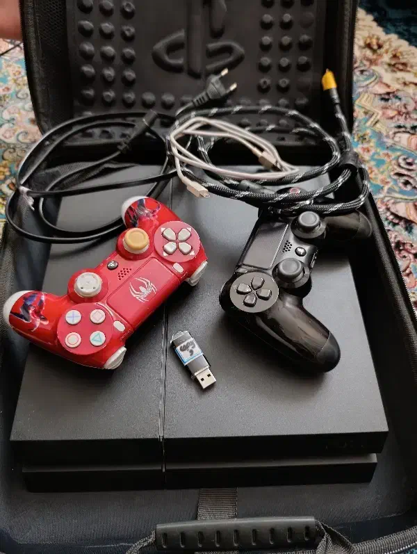 ps4 fat 500|کنسول، بازی ویدئویی و آنلاین|اردبیل, |دیوار