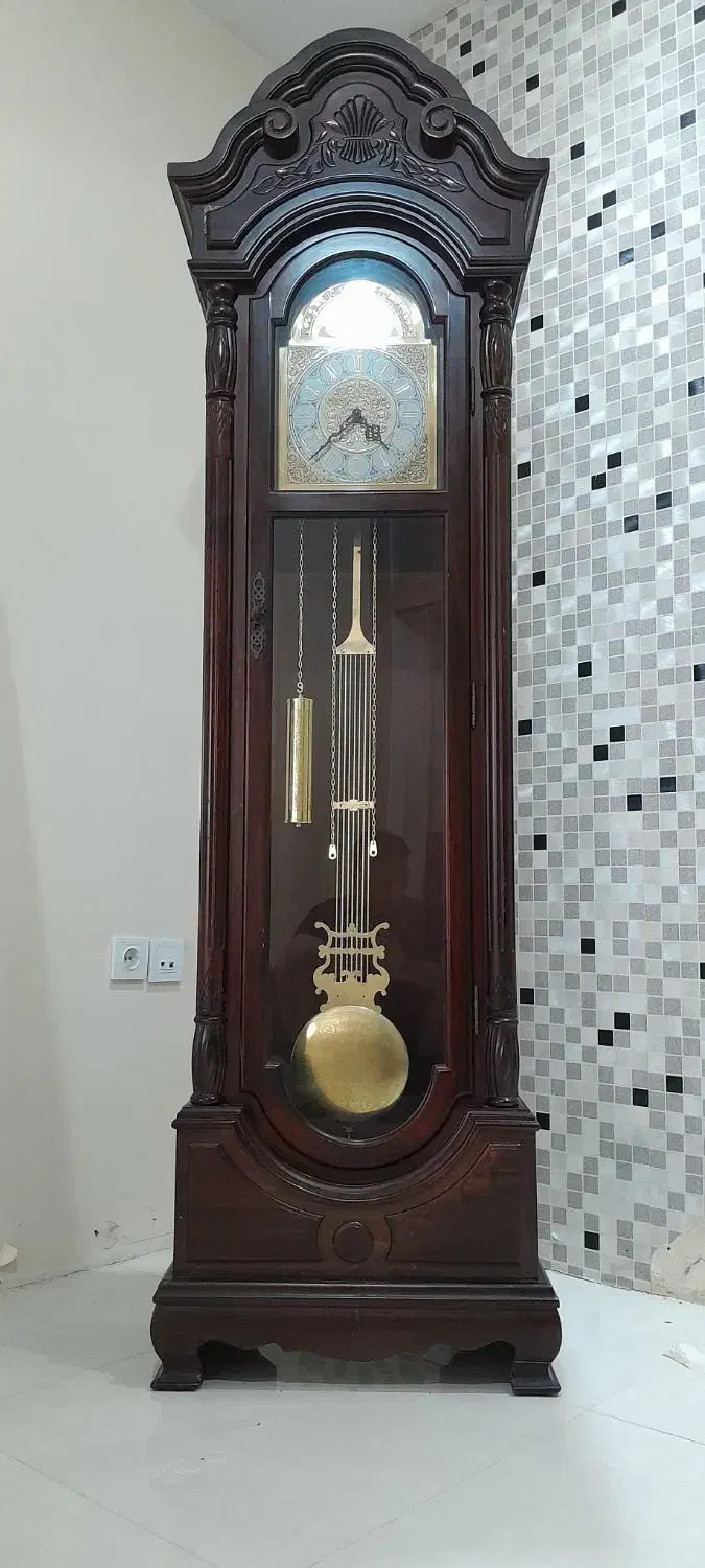 ساعت ایستاده تمام چوب|ساعت دیواری و تزئینی|فردیس, سرحدی|دیوار