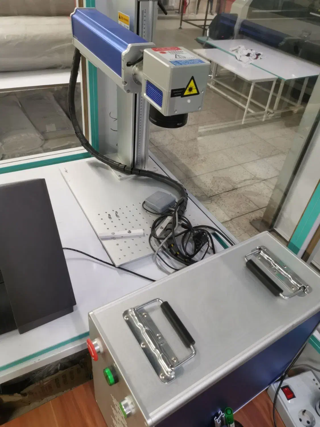 فروش لیزر حکاکی فایبر 50 نو اقساطی|ماشینآلات صنعتی|محمدشهر, محمدشهر|دیوار