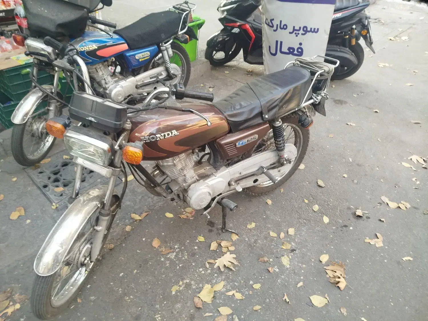 موتور ۱۲۵ لیفان مدل ۹۵|موتورسیکلت|تهران, شهرک ولیعصر جنوبی|دیوار