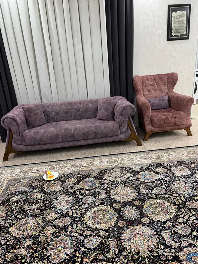 مبل ۸ نفره|مبلمان خانگی و میز عسلی|بندر ماهشهر, |دیوار