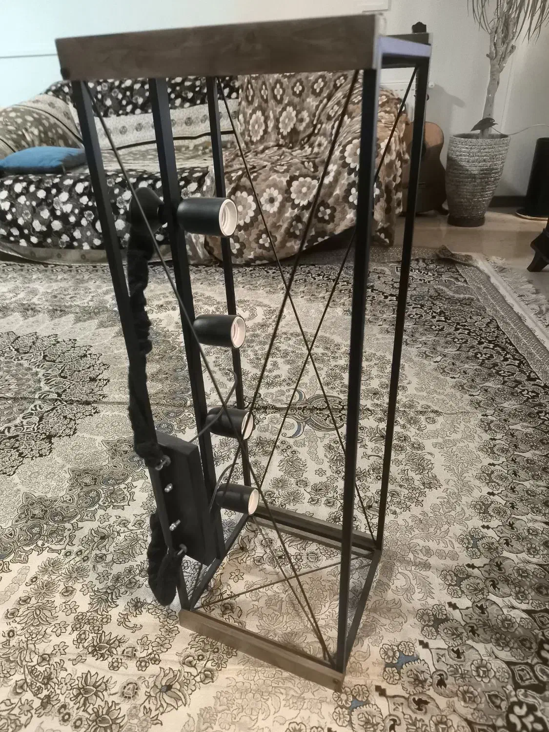 لوستر سقفی مدرن|لوستر و چراغ آویز|رودهن, |دیوار