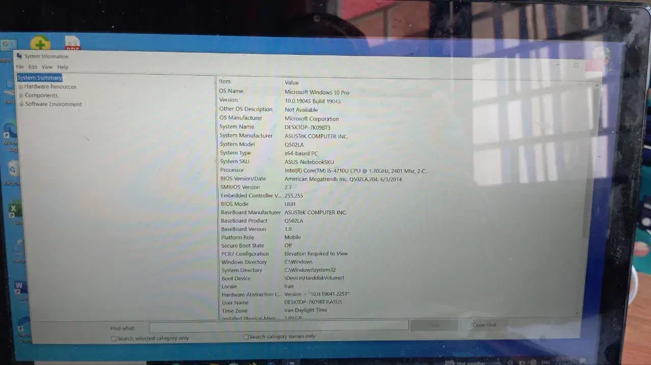 فروش فوری لب تاب Asus|رایانه همراه|شیراز, پانصد دستگاه ارتش|دیوار