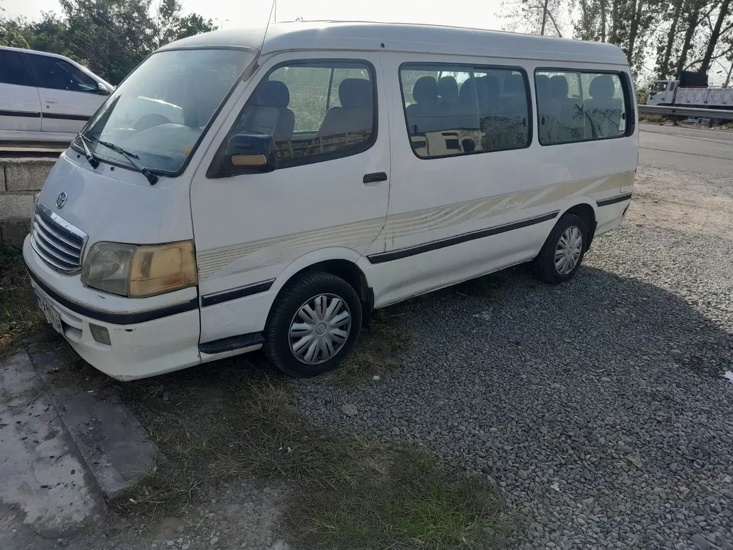 مینی بوس . ون .سرویس و دربستی .رامسر .تنکابن|خدمات حمل و نقل|رامسر, |دیوار