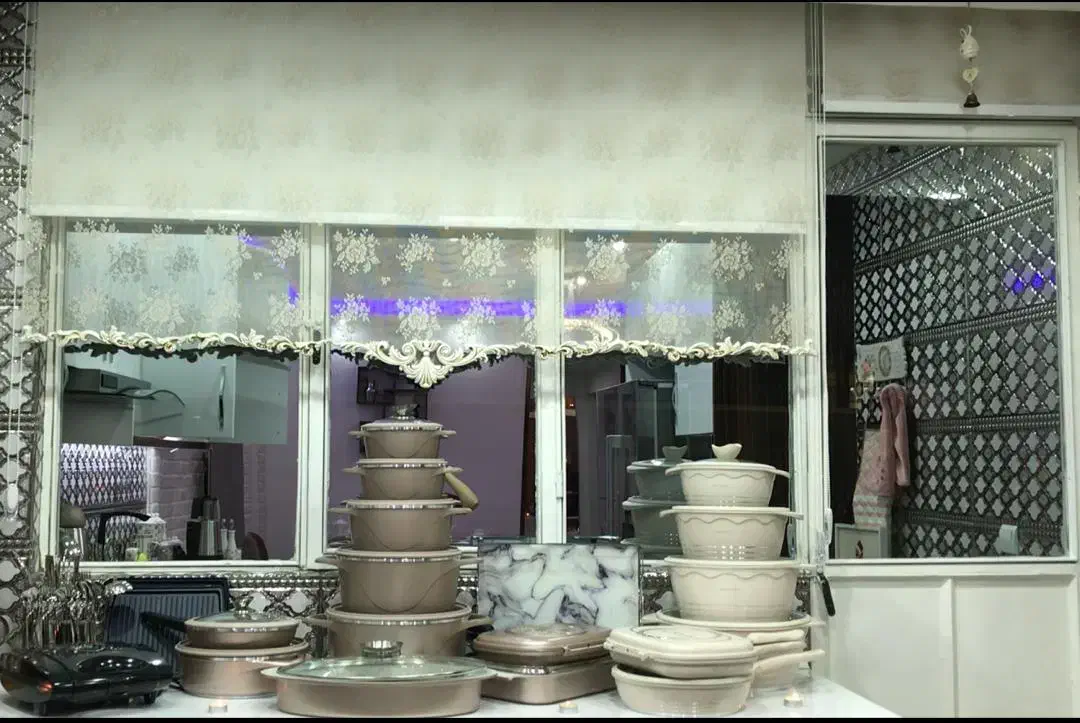 2 عدد پرده زبرا دوگانه مکانیزمی|پرده، رانر، رومیزی|تهران, ائمه اطهار|دیوار