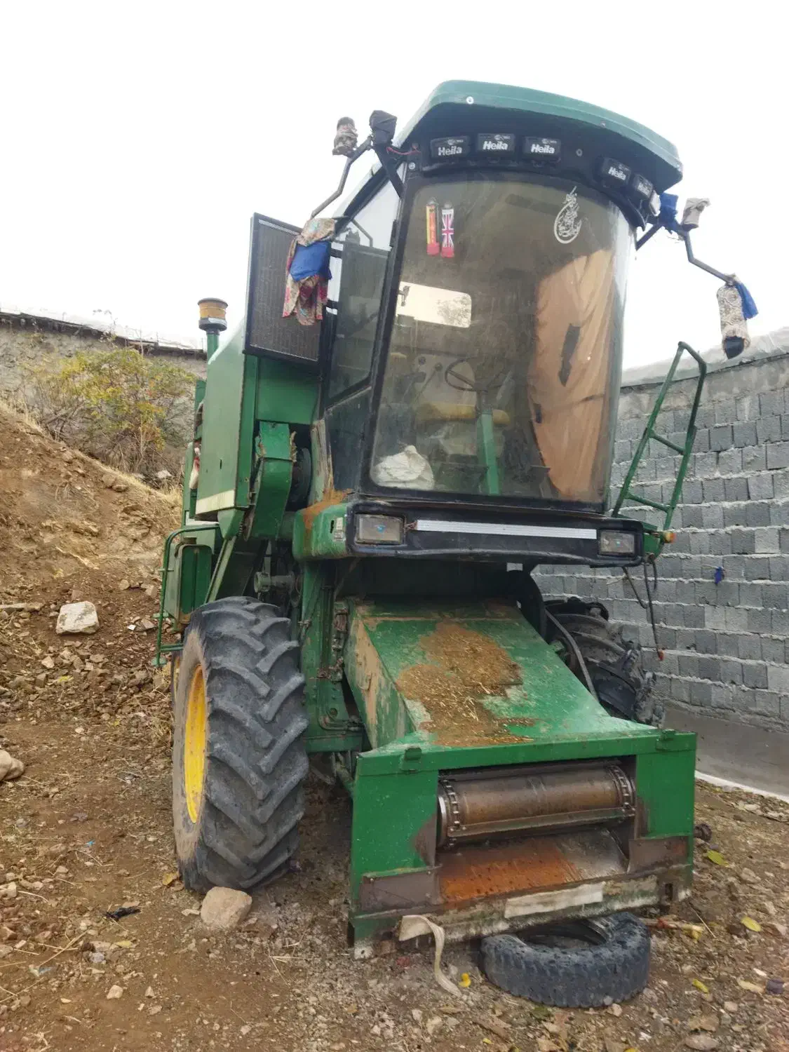 کمباین جاندیر85|خودرو سنگین|کامیاران, |دیوار