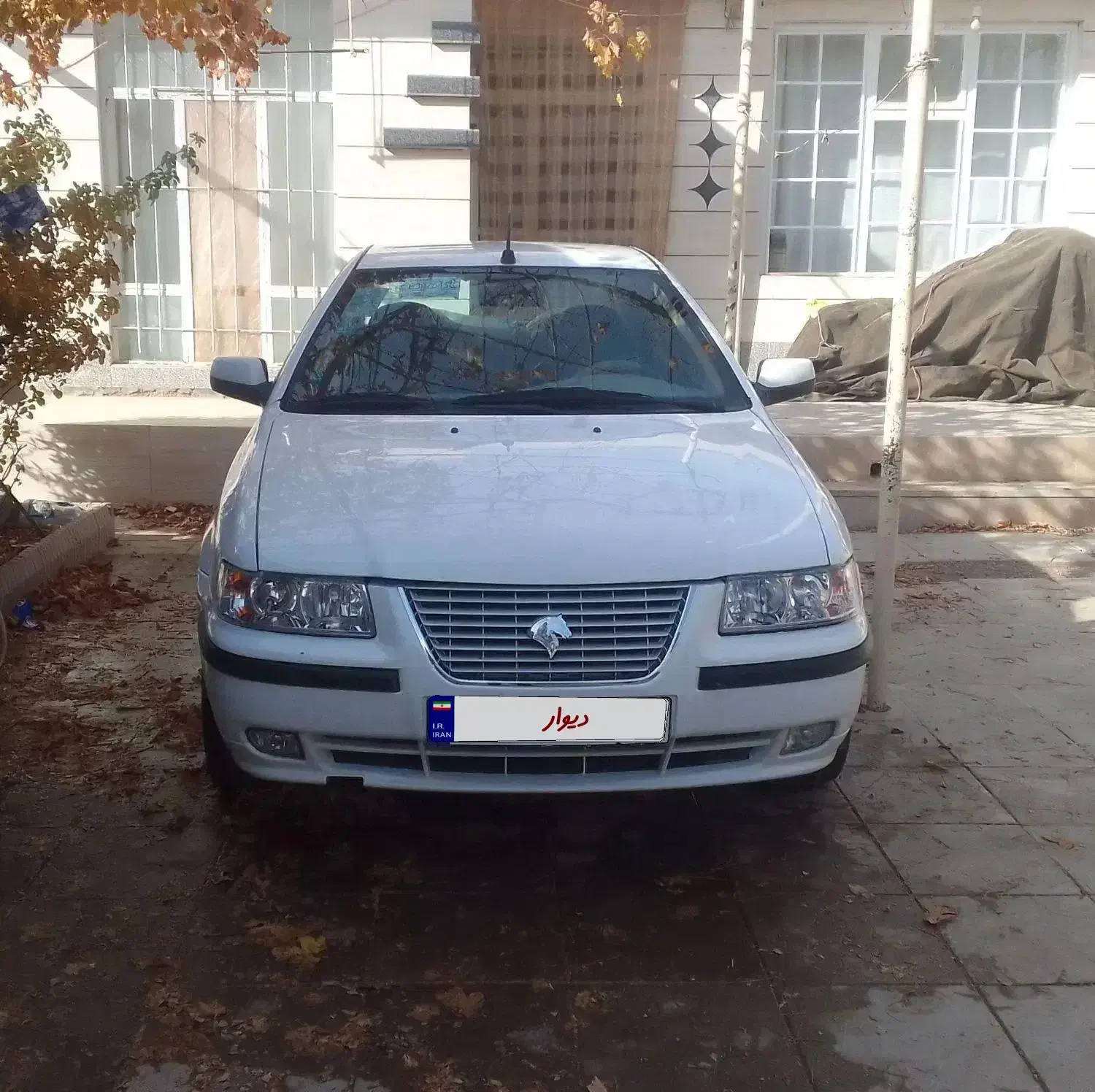 سمند X7 دوگانه شرکتی|خودرو سواری و وانت|تربتحیدریه, پائین ولایت|دیوار