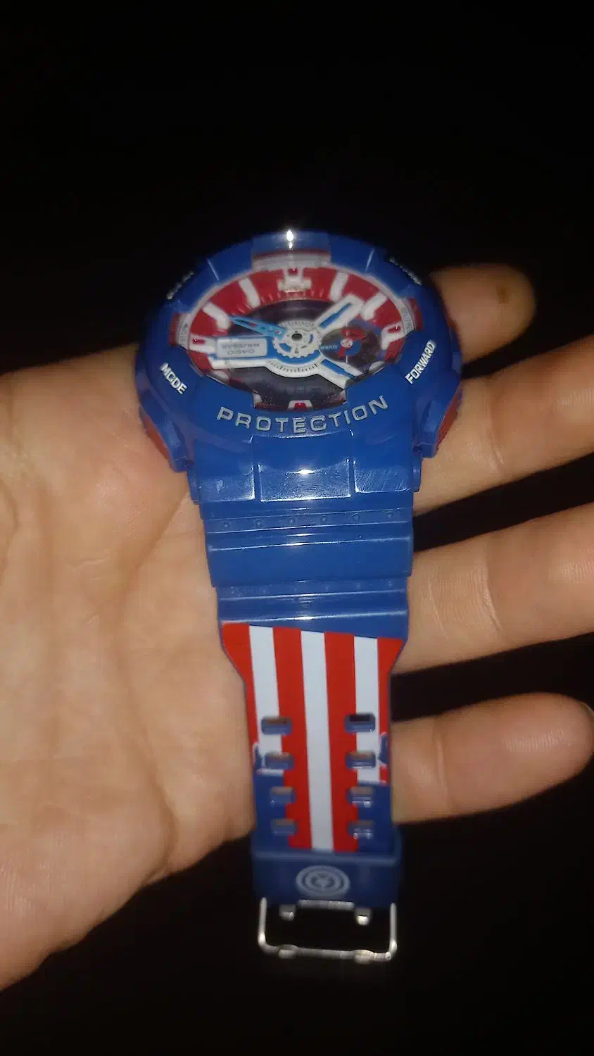 ساعت G shock مدل کاپیتان آمریکا|ساعت|اراک, |دیوار