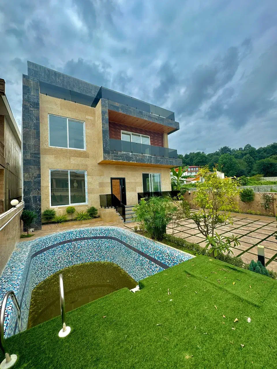 زیرقیمت تمرین تریبلکس منطقه باسند و ویو|فروش خانه و ویلا|چمستان, |دیوار