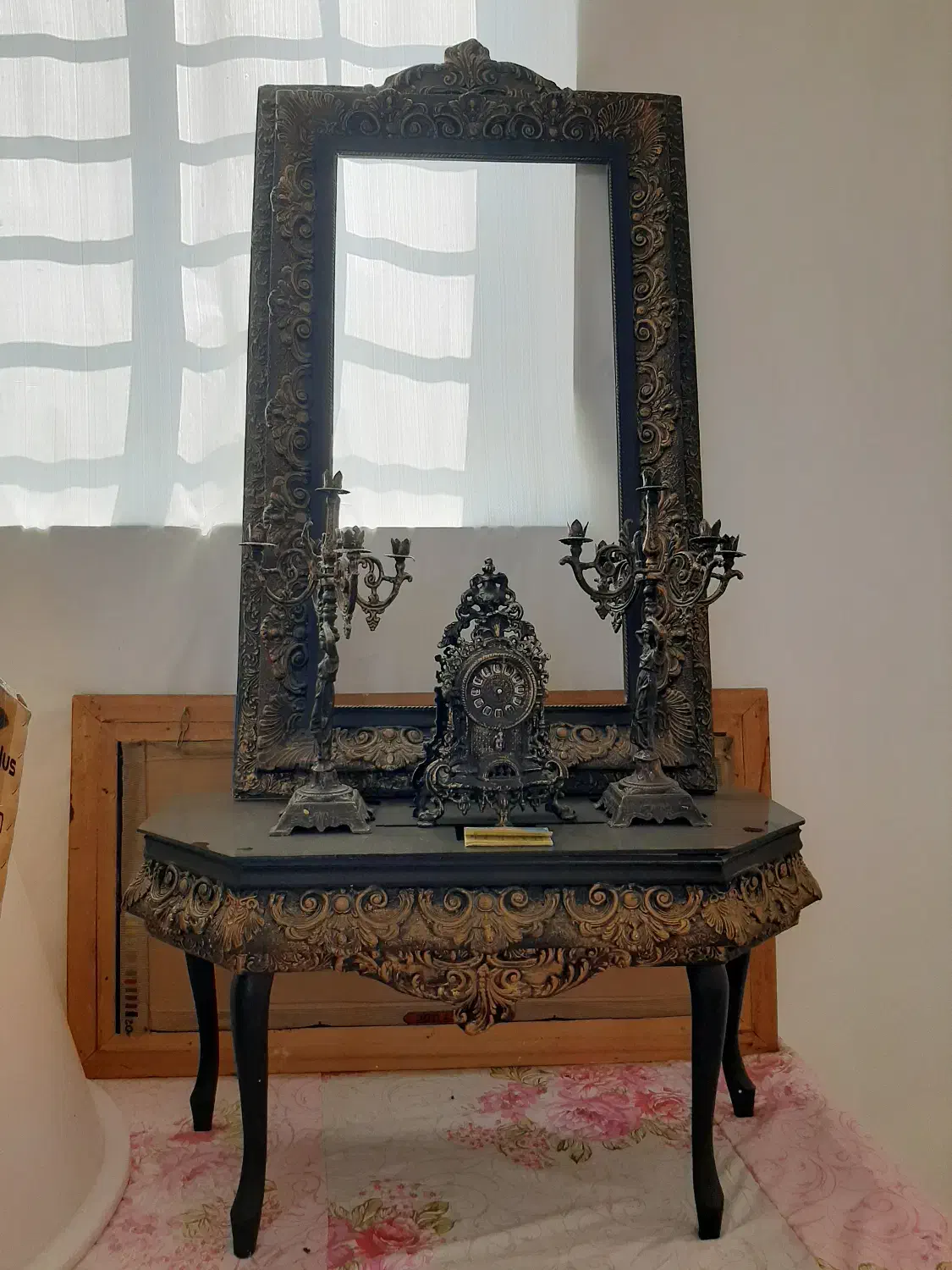 اینه و شمعدان|بوفه، ویترین، کنسول|ارومیه, |دیوار