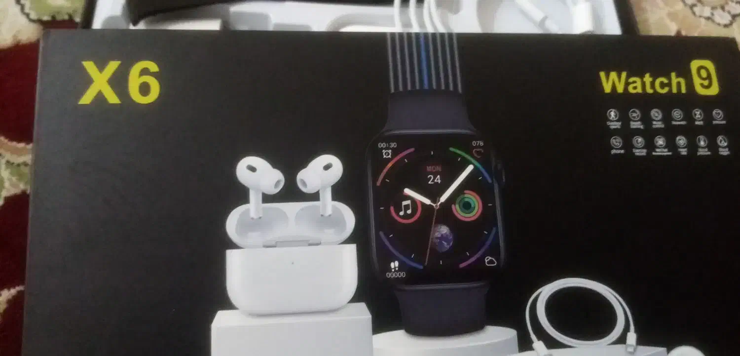 ساعت هوشمند X6|ساعت|زابل, |دیوار