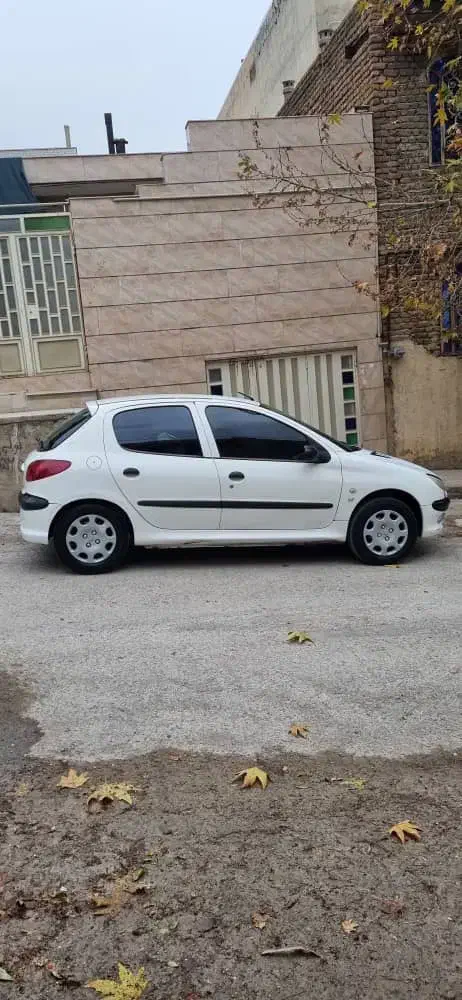 پژو 206 تیپ 2|خودرو سواری و وانت|خرم‌آباد, |دیوار