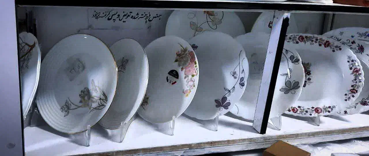 سرویس چینی و آرکوپال|ظروف سرو و پذیرایی|قم, باغ شریفی|دیوار