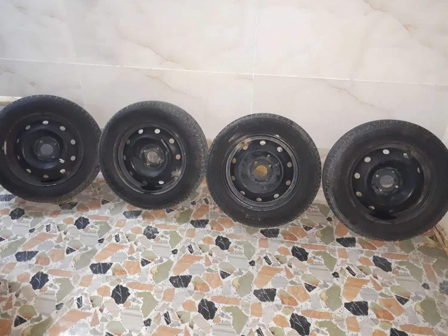 رینگ و لاستیک سایز ۱۵|قطعات یدکی و لوازم جانبی|بندر ماهشهر, |دیوار