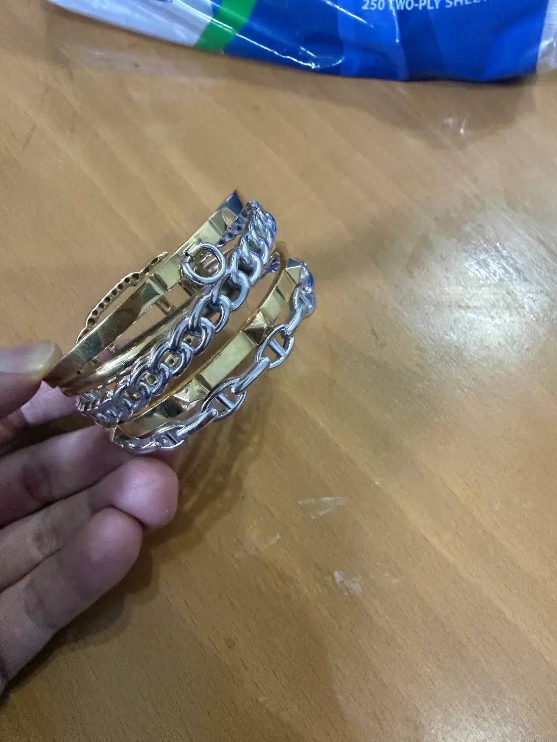 دستبند پورتیفیو اصلی|جواهرات|مشهد, احمدآباد|دیوار