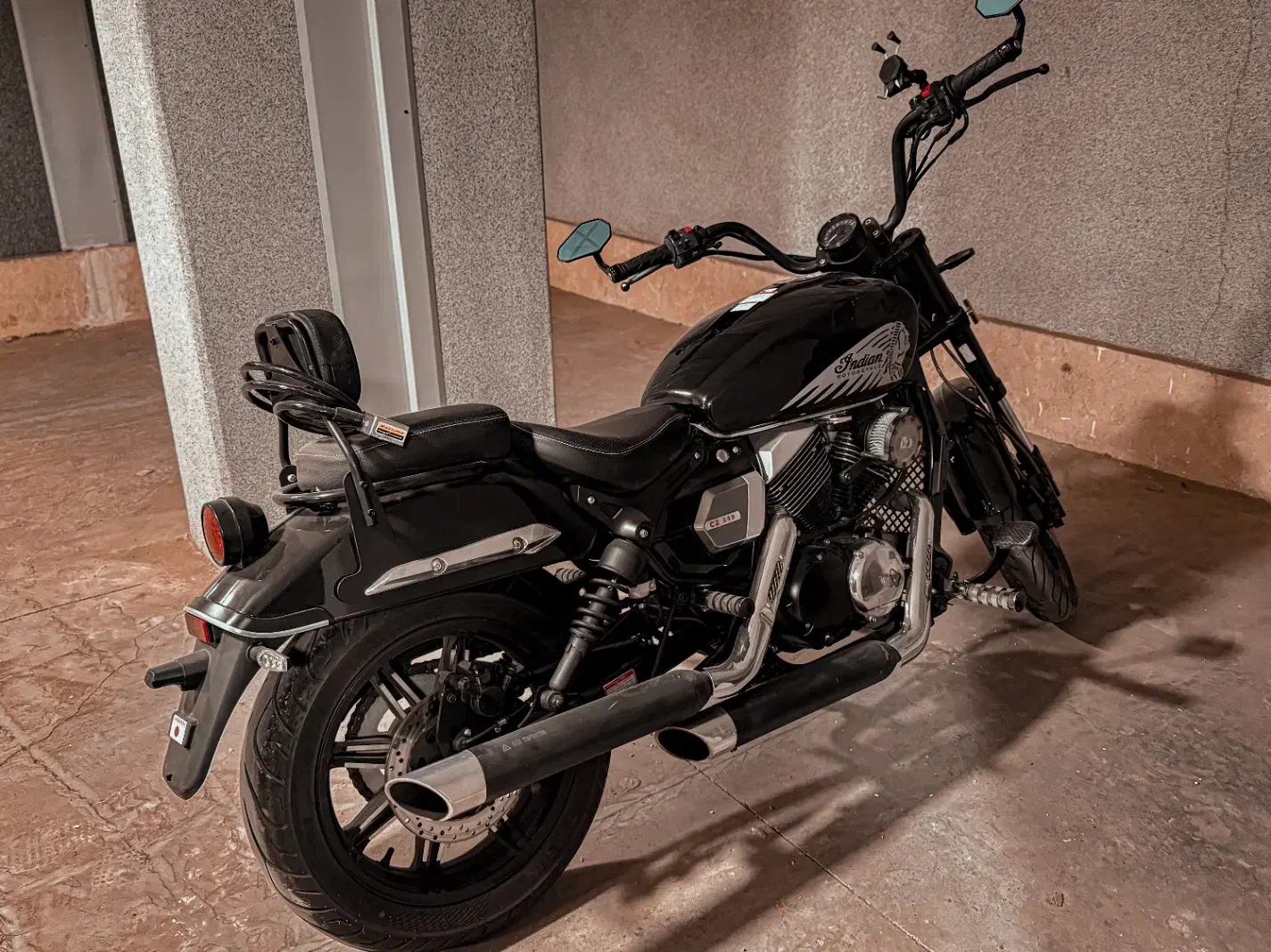 موتور c2 کویر|موتورسیکلت|اندیشه, اندیشه فاز ۴|دیوار