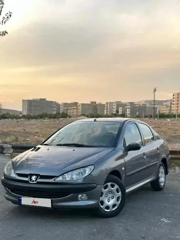 206sd v8 1394|خودرو سواری و وانت|کرج, شاهین‌ویلا|دیوار