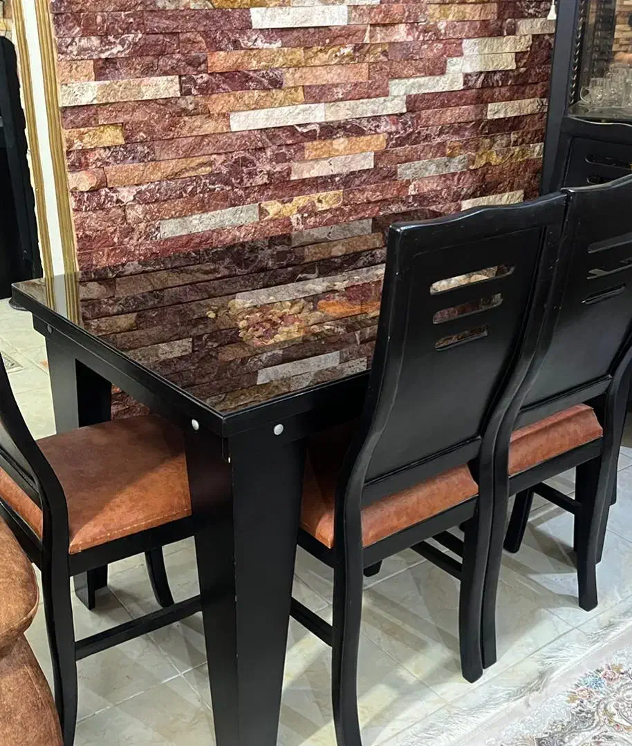 فروش میز نهارخوری چهار نفره|میز و صندلی غذاخوری|بندر ماهشهر, |دیوار