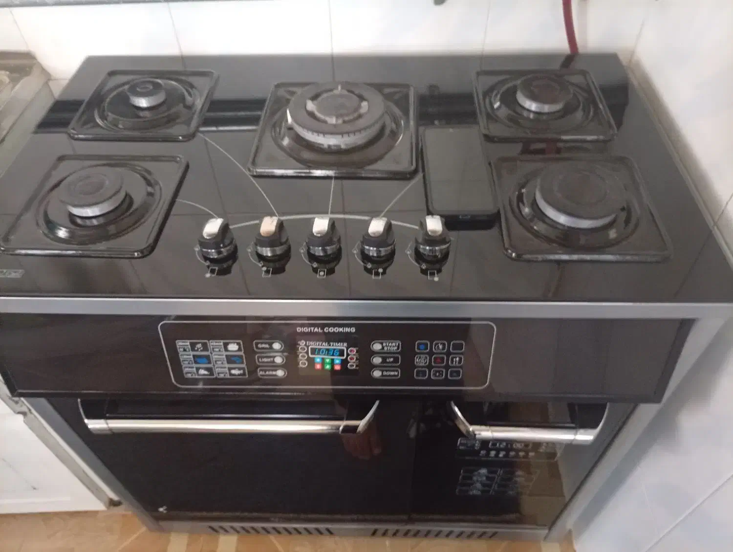 در حد نو|اجاق گاز و لوازم برقی پختوپز|کنگاور, |دیوار