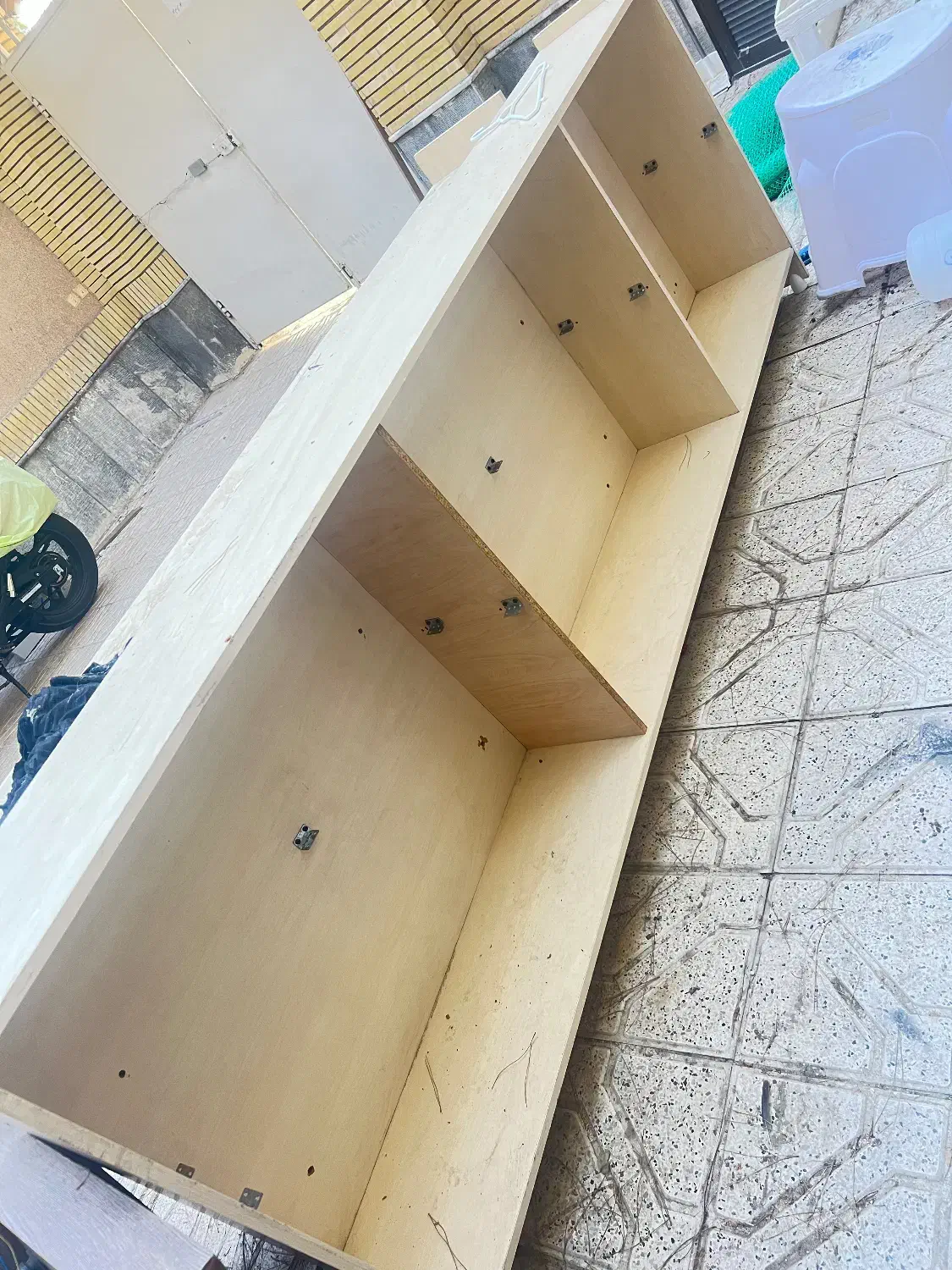 دو‌عدد کتابخانه یا قفسه یا دکور مغازه|کتابخانه، شلف، قفسه‌های دیواری|مشهد, چهارچشمه|دیوار