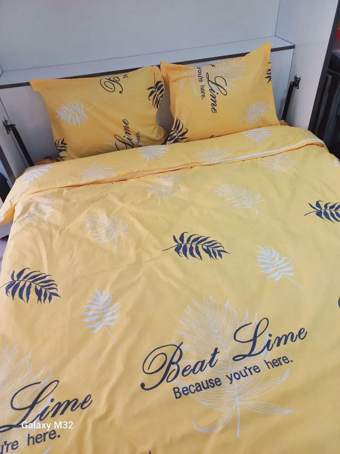 روکش لحاف و روکش بالشت دو نفره زیپ دار|سرویس روتختی|باغستان, |دیوار