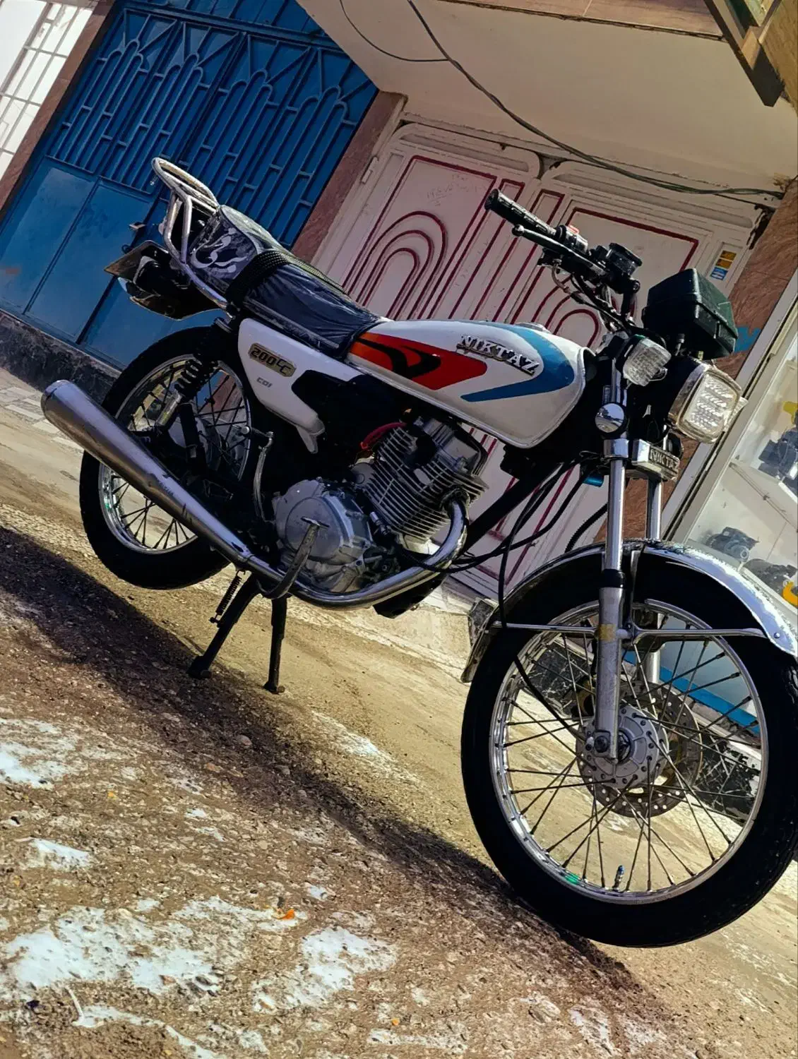 نیکتاز|موتورسیکلت|زابل, |دیوار