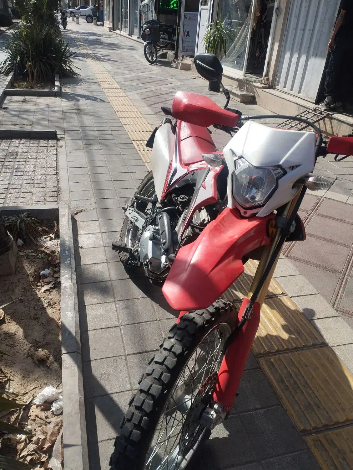 تریل باسل ۲۵۰ توسن|موتورسیکلت|مشهد, ابوذر|دیوار