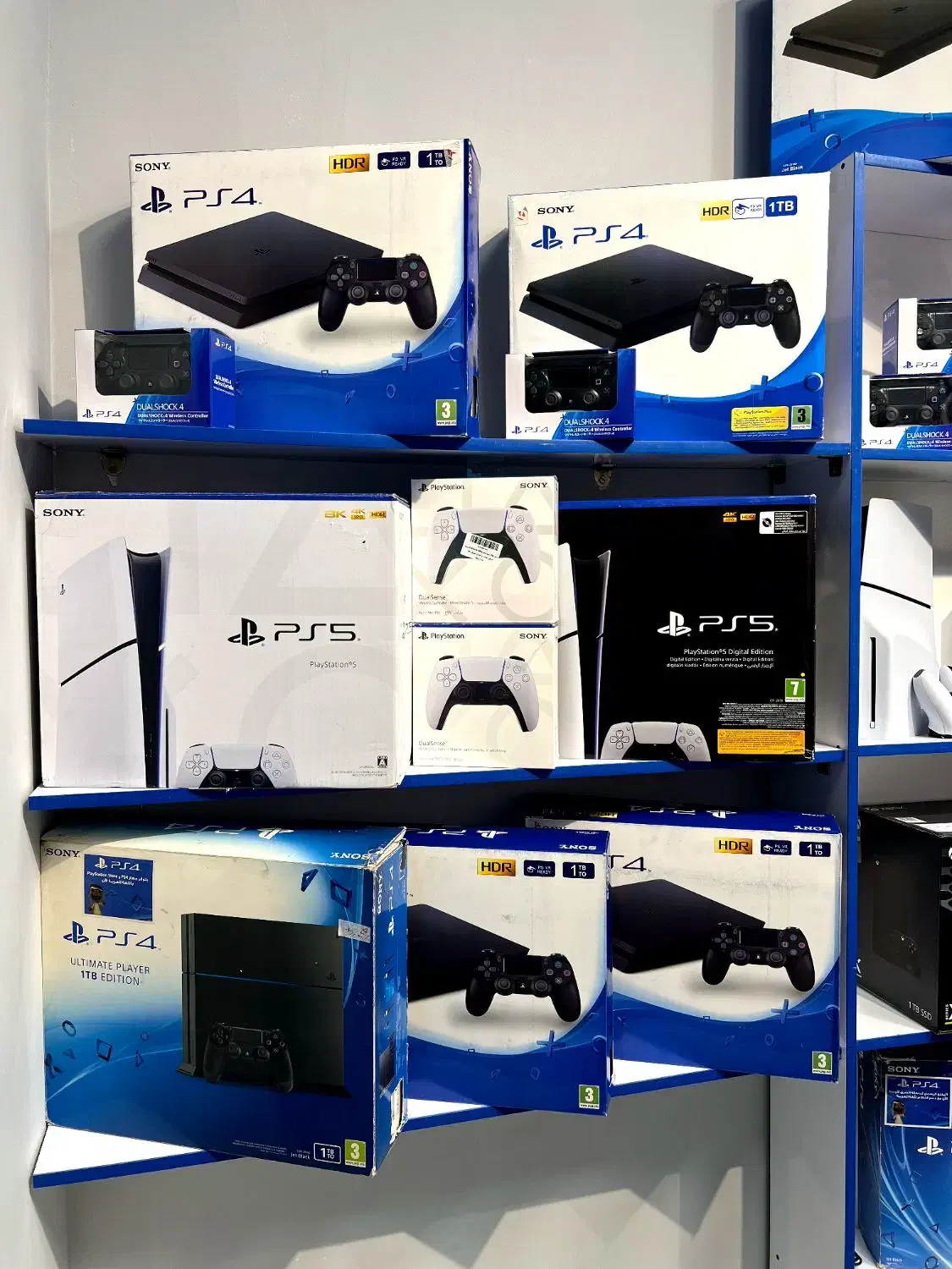 فروش نقد و اقساطی ps4 و ps5 و xbox|کنسول، بازی ویدئویی و آنلاین|زنجان, |دیوار