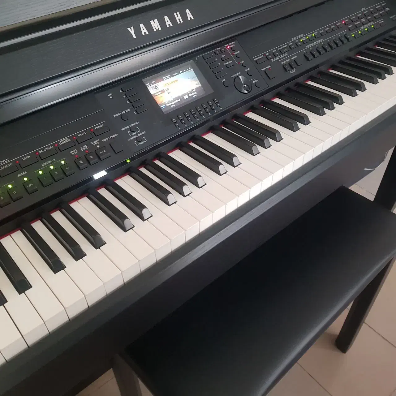 پیانو یاماها Cvp701 نو اورجینال|پیانو، کیبورد، آکاردئون|تهران, ونک|دیوار