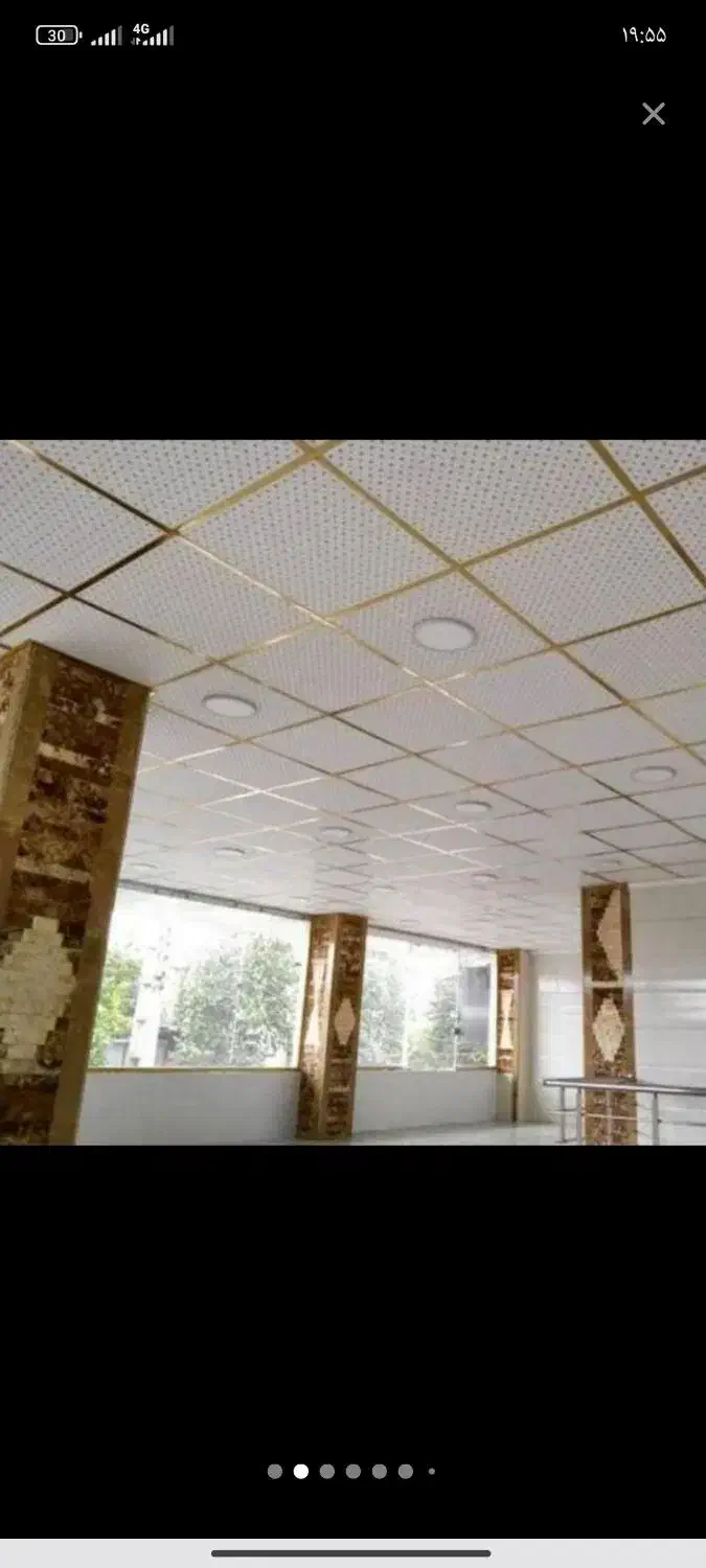 خدمات اقساطی کناف کاری  وسقف کاذب وتی وی روم|خدمات پیشه و مهارت|الشتر, |دیوار