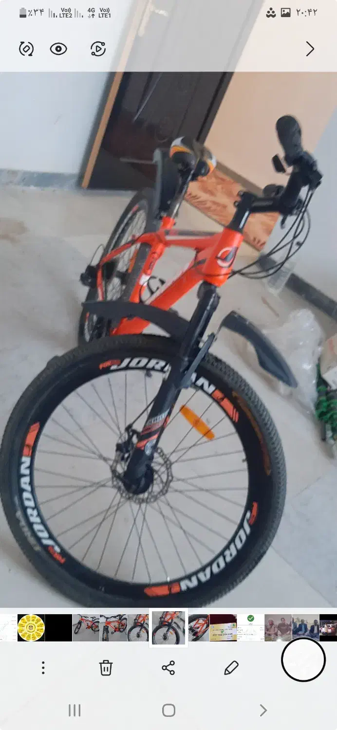 دوچرخه ۲۷|دوچرخه، اسکیت، اسکوتر|باوی, |دیوار