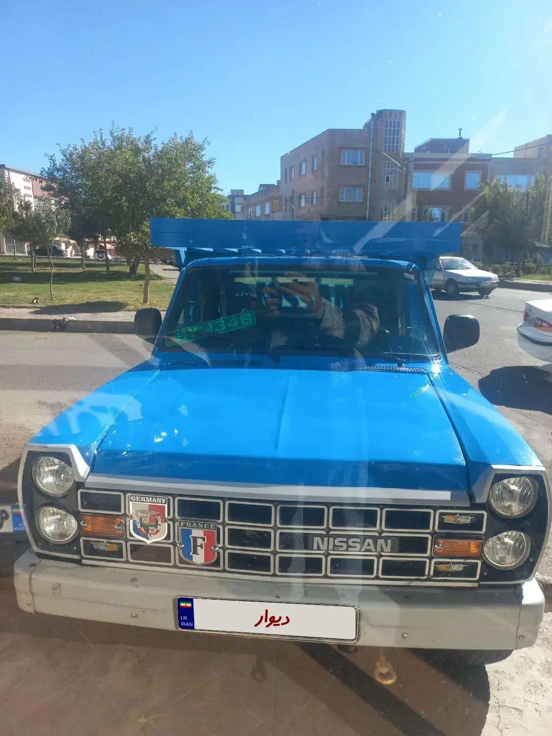 نیسان مدل ۱۳۹۵|خودرو سواری و وانت|زنجان, |دیوار