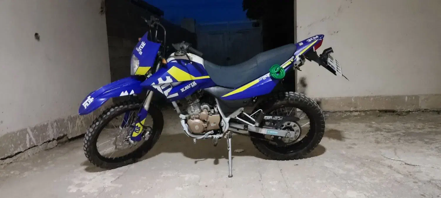 مگلی ار و تریل  کویر 250|موتورسیکلت|بجنورد, |دیوار