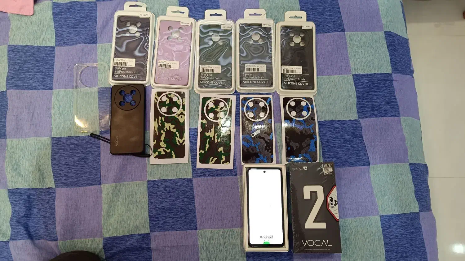 گوشی وکال v2|موبایل|اصفهان, عاشقآباد|دیوار