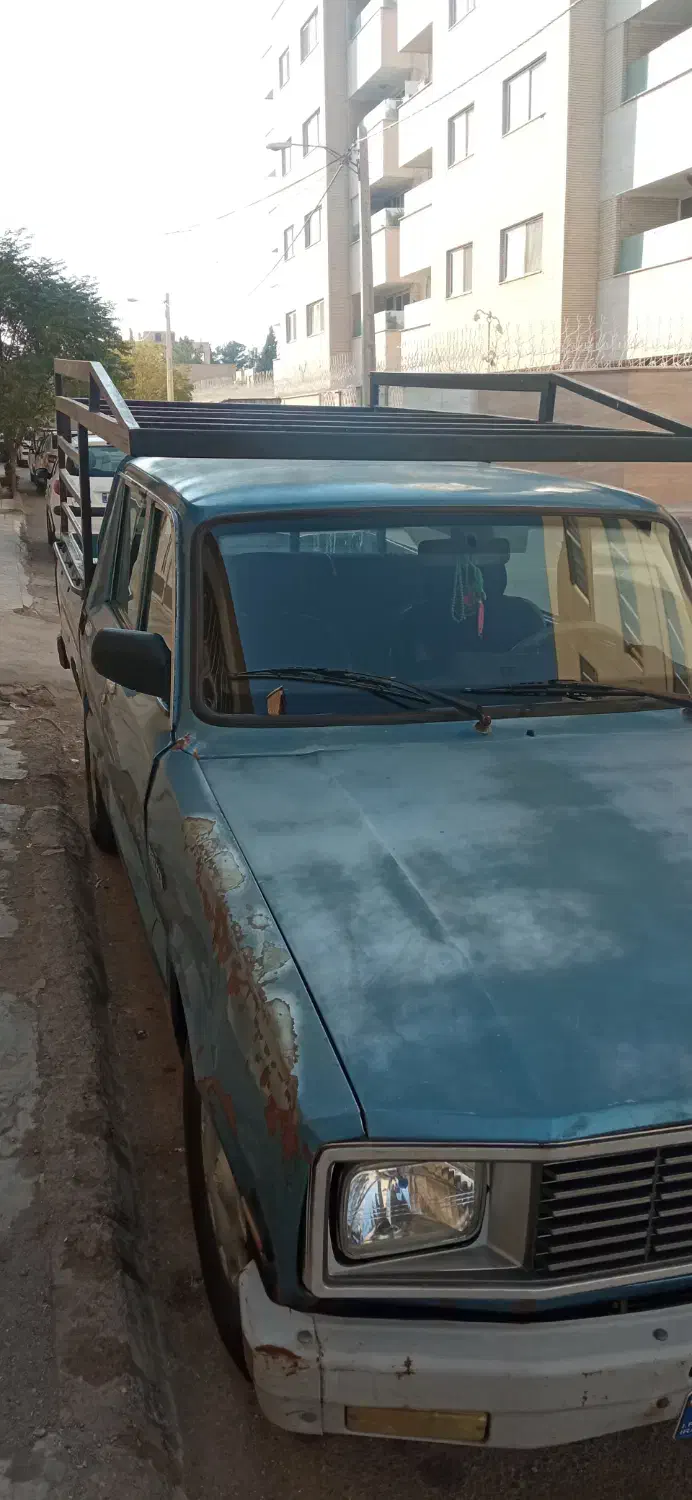 فروش مزدا دوکابین مدل 85|خودرو سواری و وانت|اصفهان, آزادان|دیوار