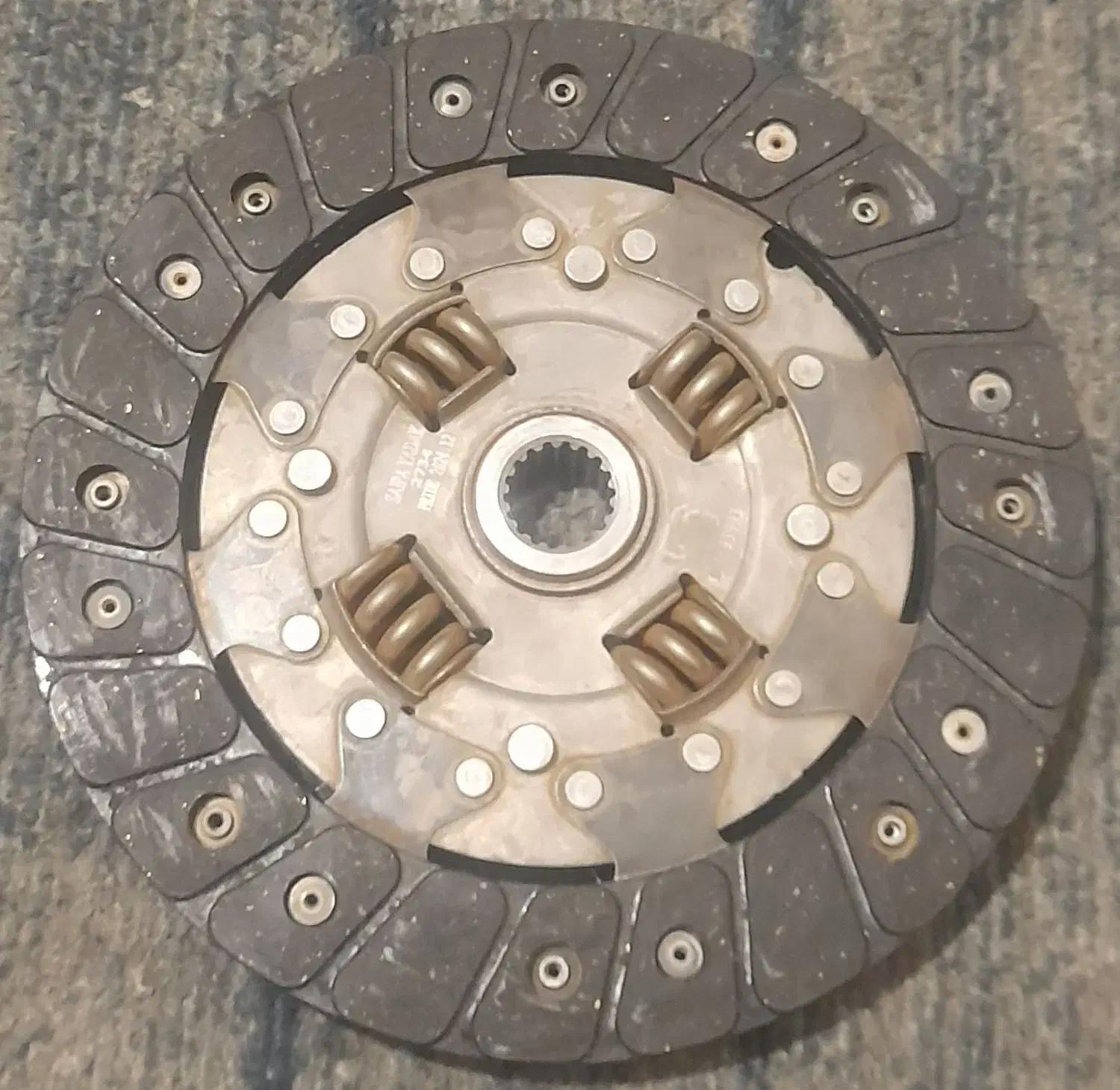 دیسک و صفحه پراید شرکتی|قطعات یدکی و لوازم جانبی|نهاوند, |دیوار