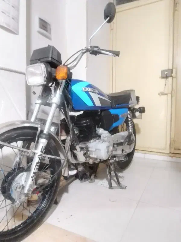 سی جی 125 انرژی 89 استارتی|موتورسیکلت|کاشان, فاز ۱ ناجی آباد|دیوار