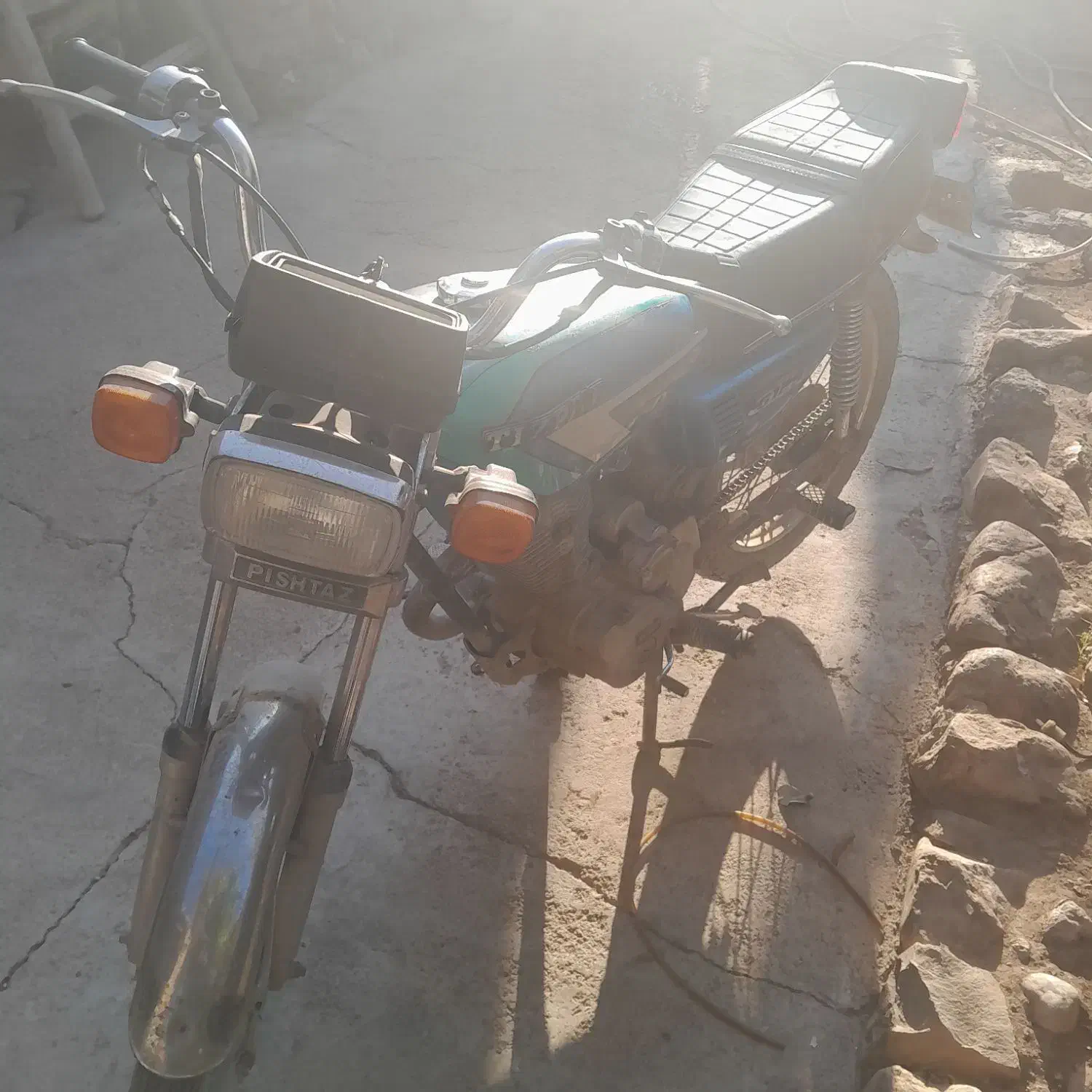 پیشتاز۹۳|موتورسیکلت|نیشابور, سرآب کوشک|دیوار