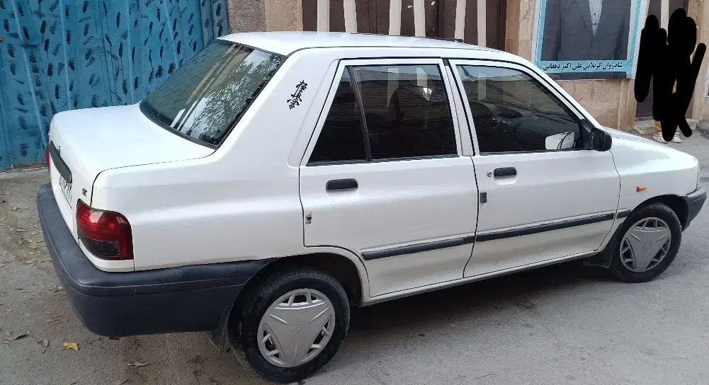 پراید مدل 95 پلمپ|خودرو سواری و وانت|نورآباد, |دیوار