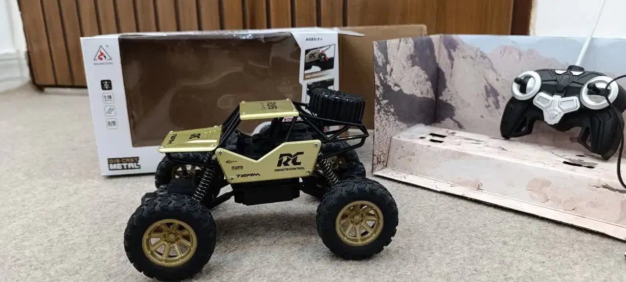 ماشین کنترلی Rock|اسباب‌‌بازی|قم, سید معصوم|دیوار