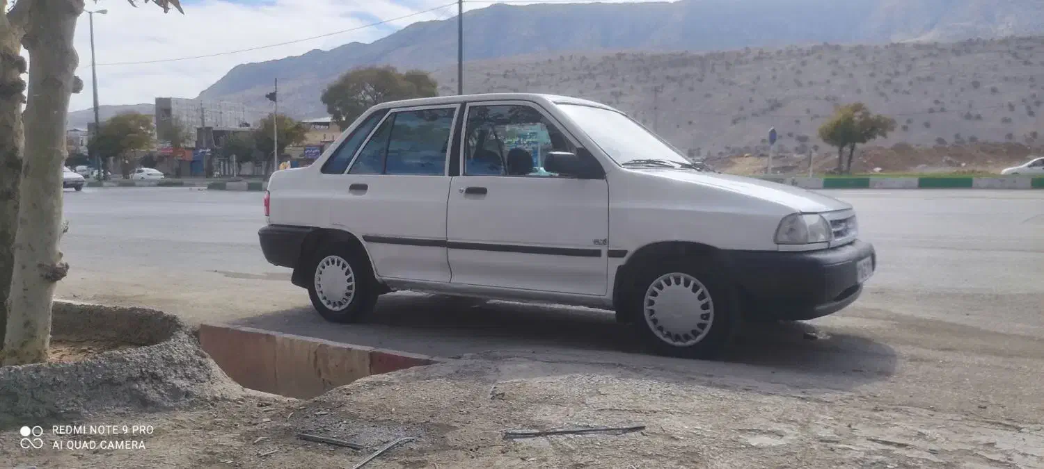 پراید|خودرو سواری و وانت|خرم‌آباد, |دیوار