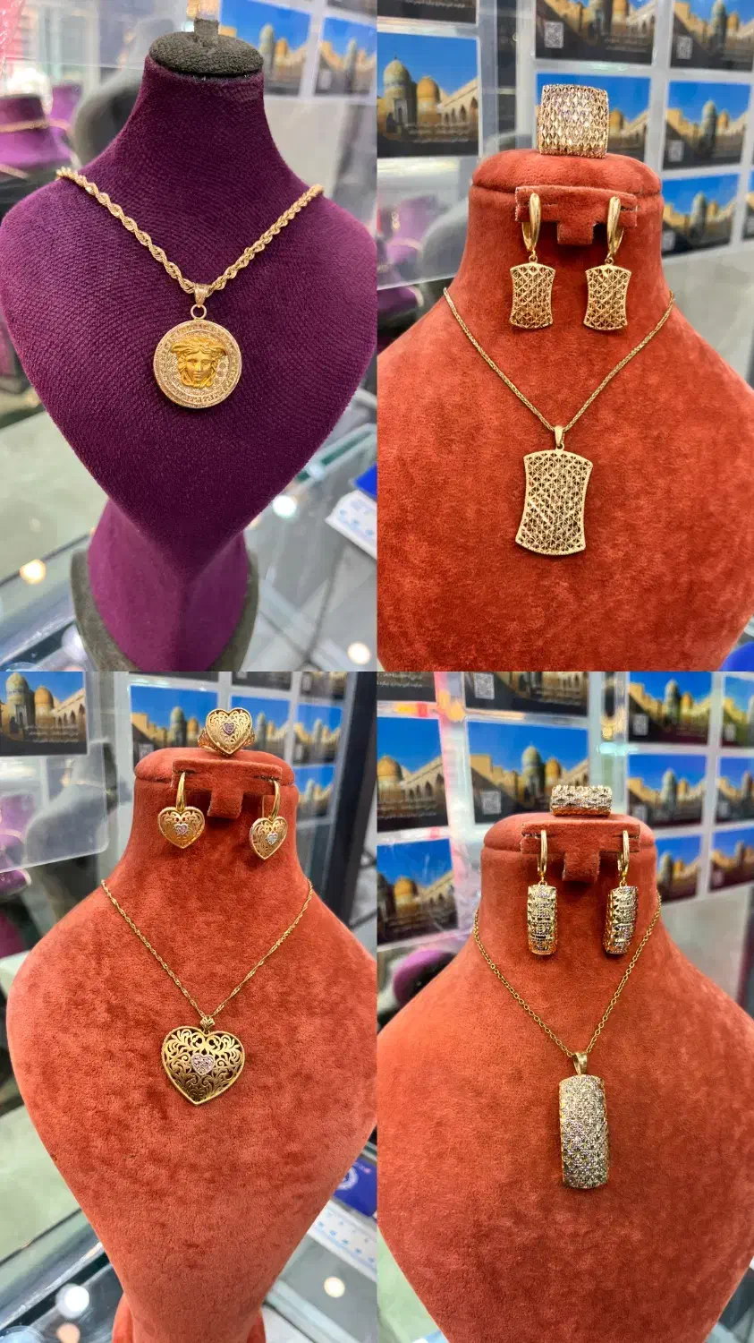 انواع طلا ۷درصد|جواهرات|اردبیل, |دیوار