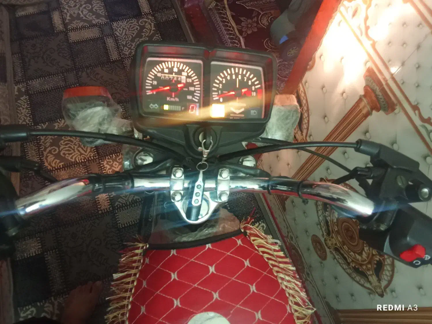 فروش موتورسیکلت|موتورسیکلت|بم, |دیوار