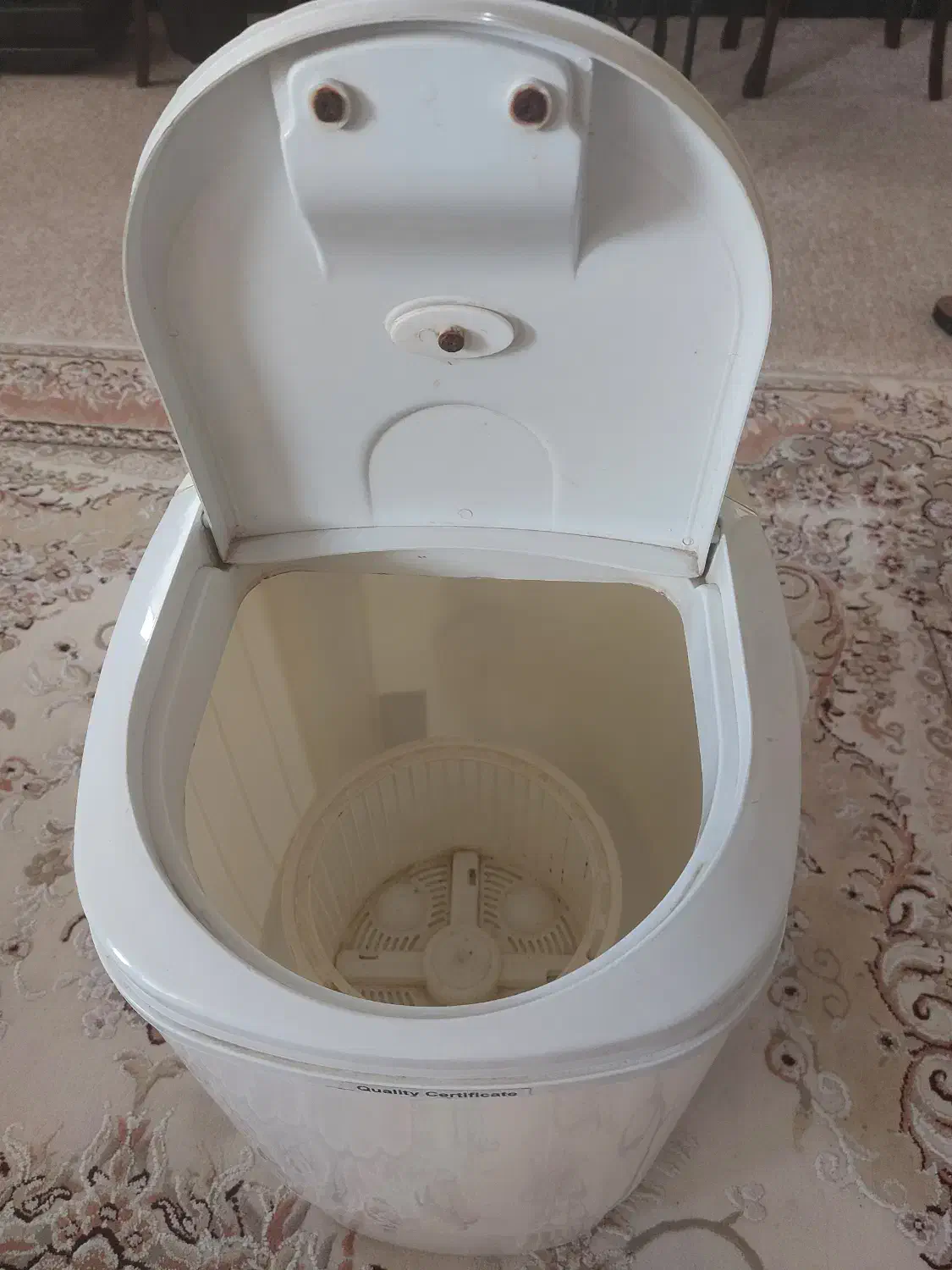 فروش کهنه شور|ماشین لباسشویی و خشک‌کن لباس|رشت, چمارسرا|دیوار