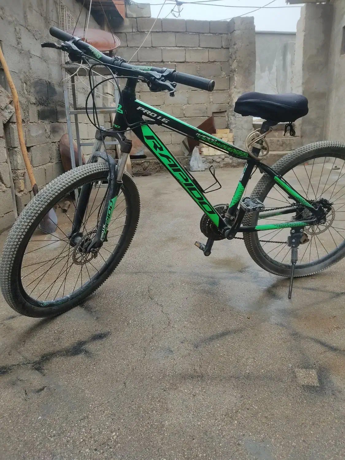 دوچرخه ی راپیدو 26|دوچرخه، اسکیت، اسکوتر|یاسوج, |دیوار