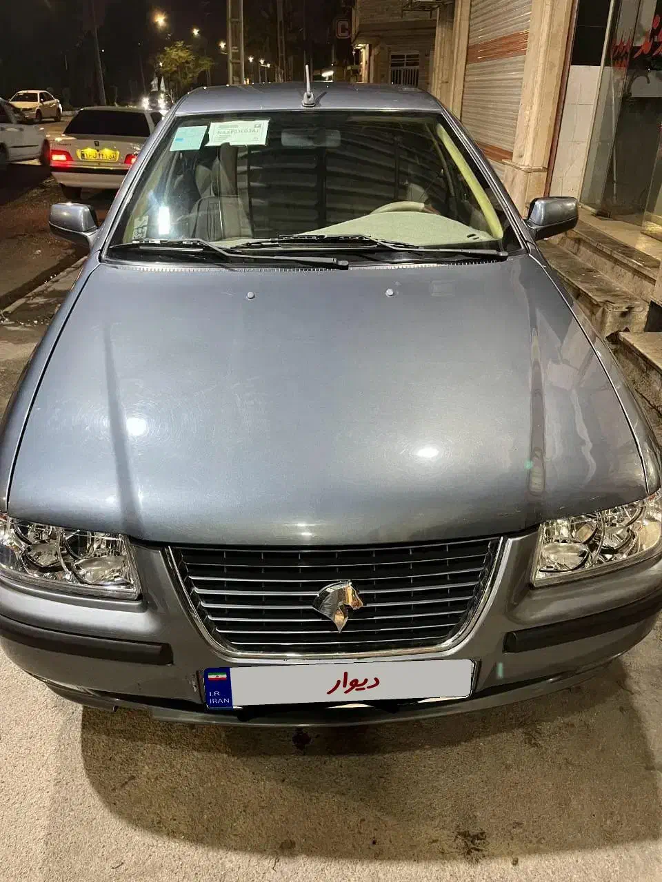 فروش سمند مدل ۹۸ EF7|خودرو سواری و وانت|نجف‌آباد, امام خمینی|دیوار