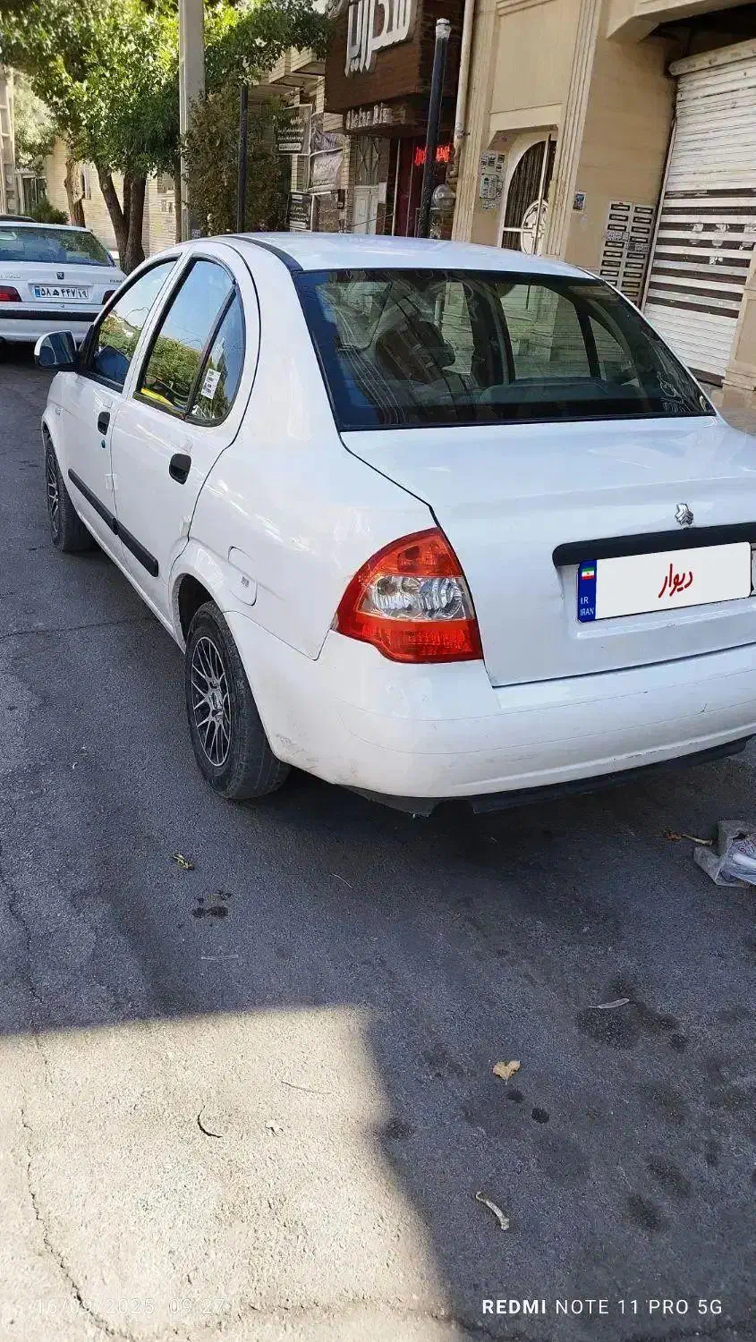 تیبا صندوق‌دار EX، مدل ۱۳۹۳|خودرو سواری و وانت|کرمانشاه, |دیوار