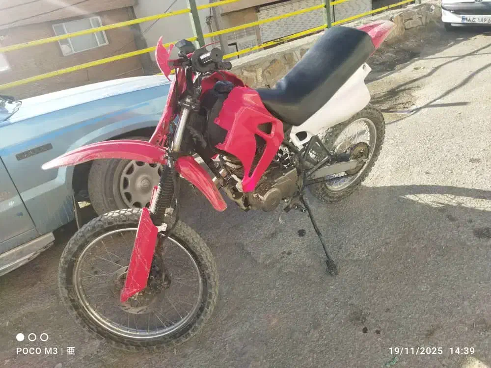 یاماها ۲۰۰|موتورسیکلت|سنندج, |دیوار