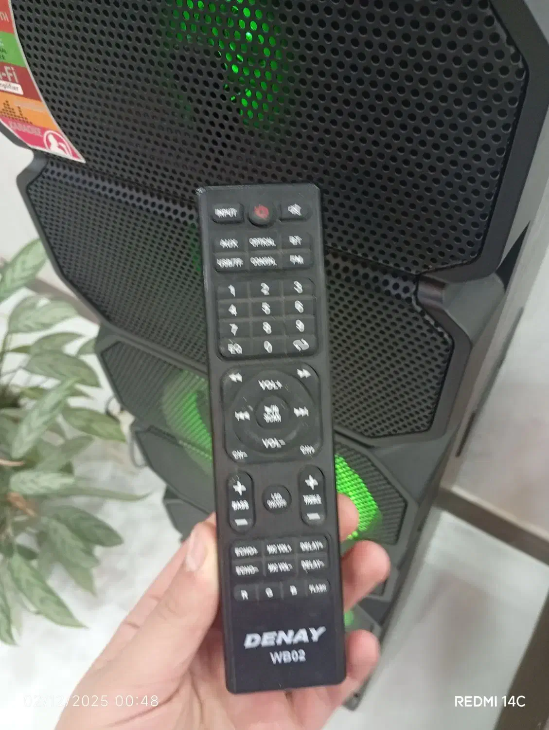 ۲ عدد باند درحد نو|سیستم صوتی خانگی|دورود, |دیوار