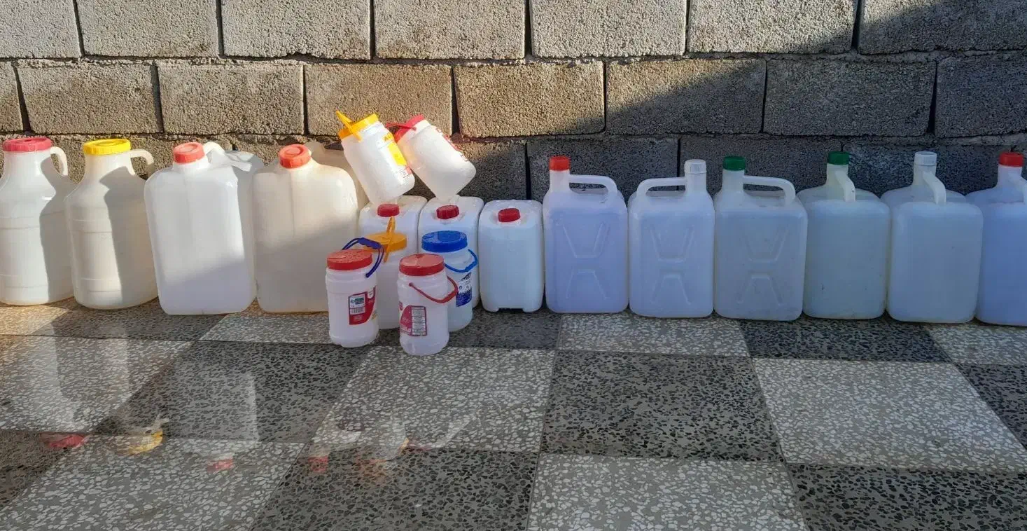 20لیتری تمیز|ظروف نگهدارنده، پلاستیکی، یکبارمصرف|گنبد کاووس, |دیوار